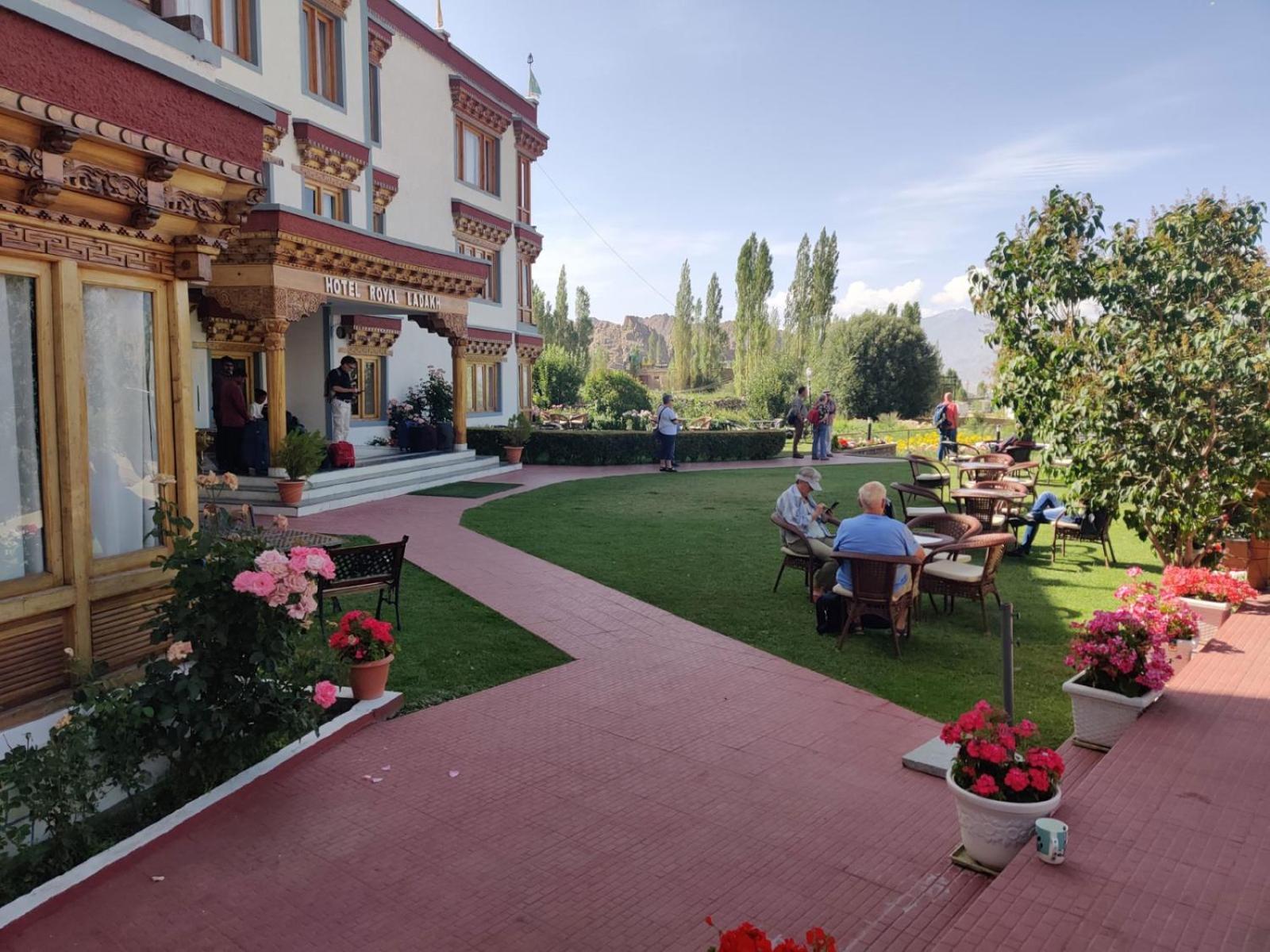 Hotel Royal Ladakh, Léh Exteriér fotografie