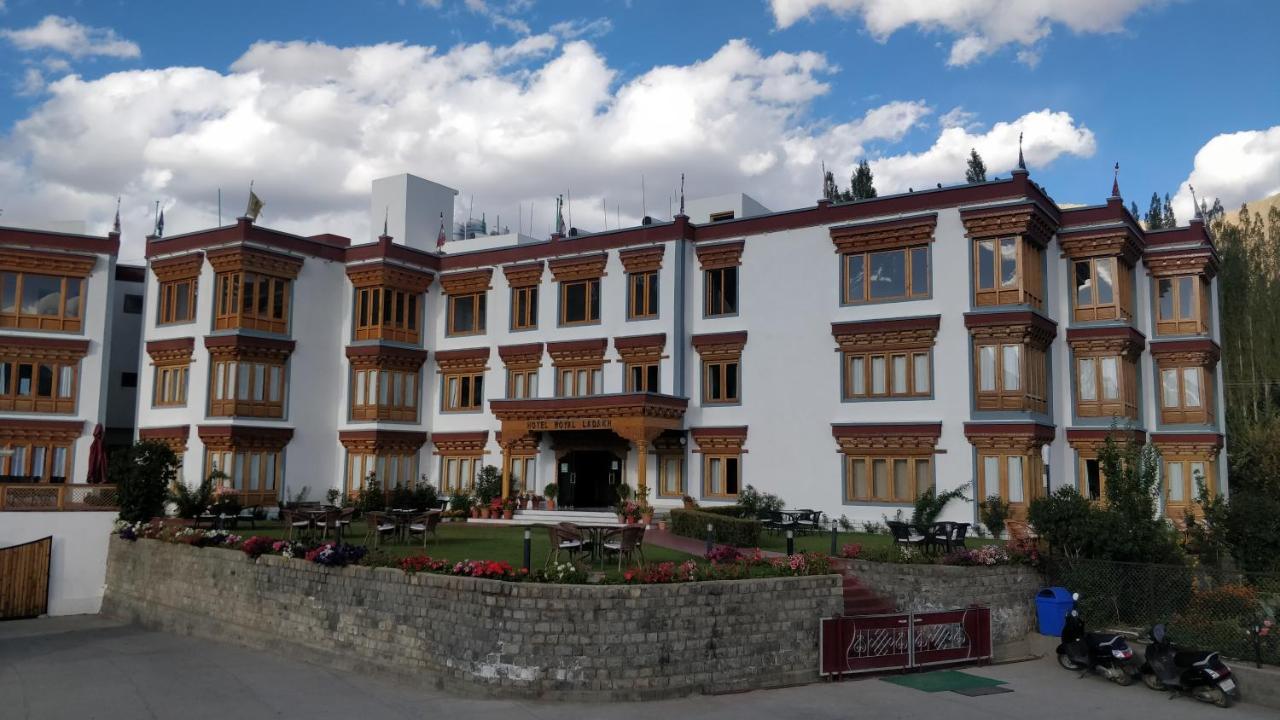 Hotel Royal Ladakh, Léh Exteriér fotografie