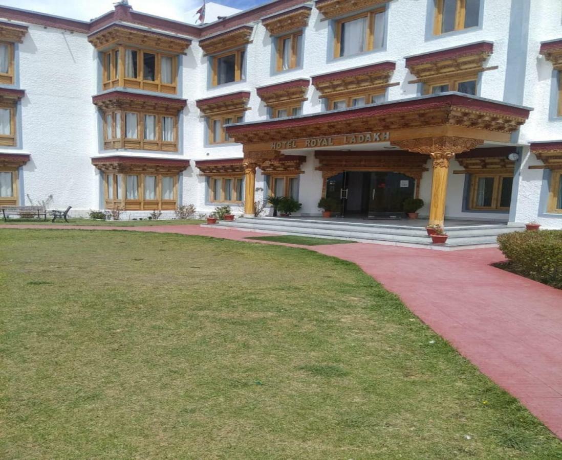 Hotel Royal Ladakh, Léh Exteriér fotografie