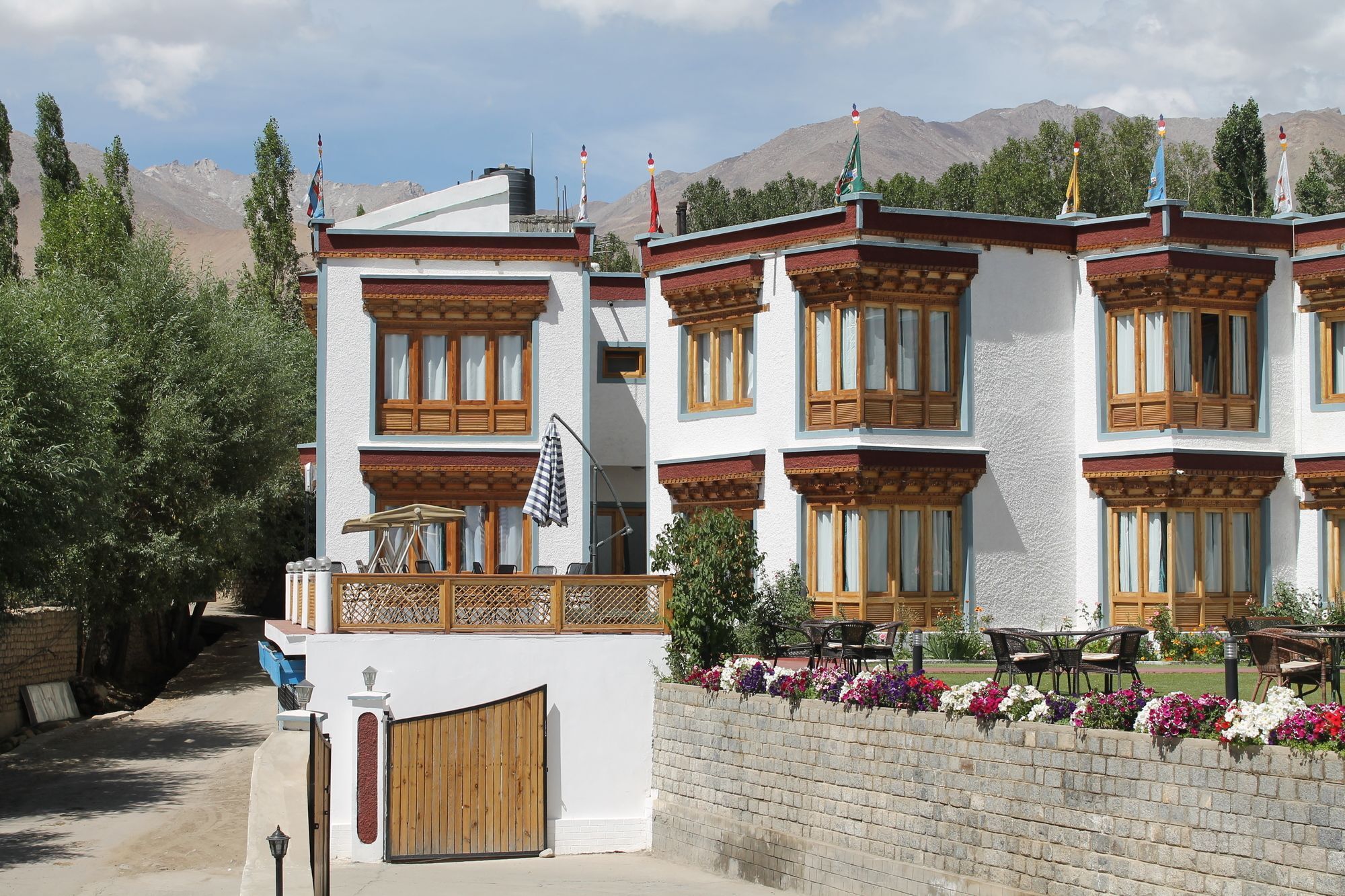 Hotel Royal Ladakh, Léh Exteriér fotografie