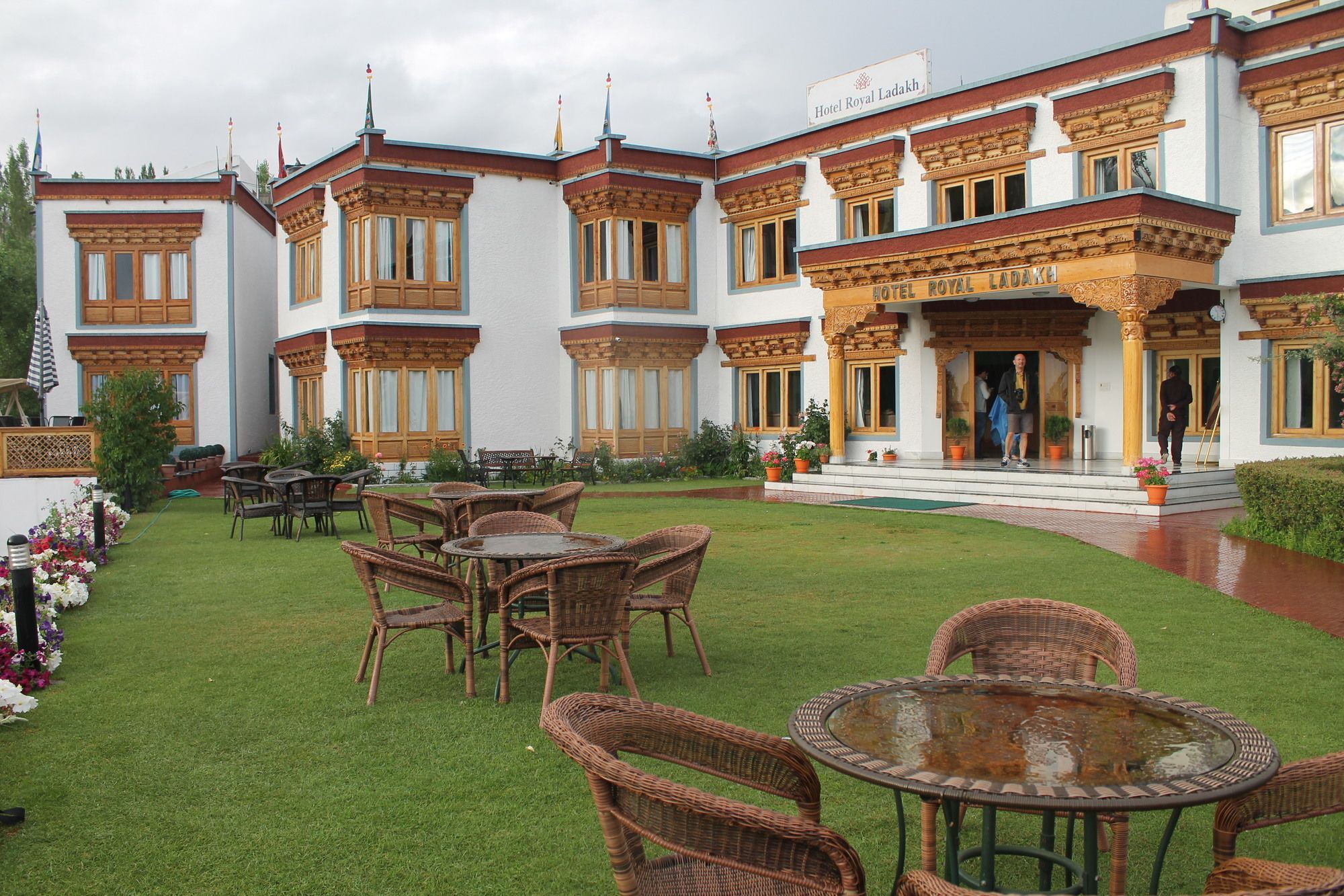 Hotel Royal Ladakh, Léh Exteriér fotografie