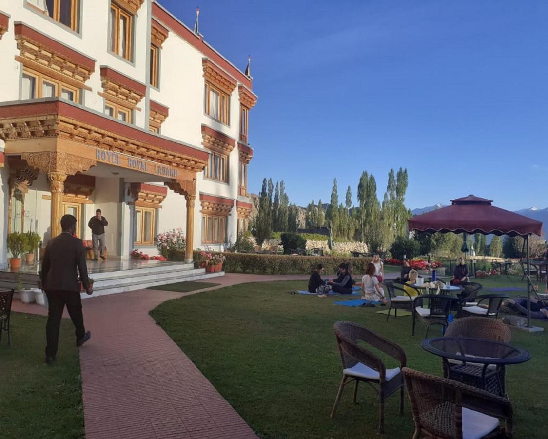 Hotel Royal Ladakh, Léh Exteriér fotografie