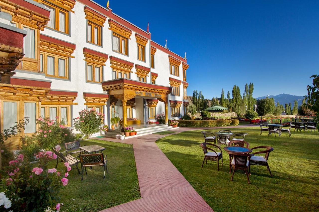 Hotel Royal Ladakh, Léh Exteriér fotografie