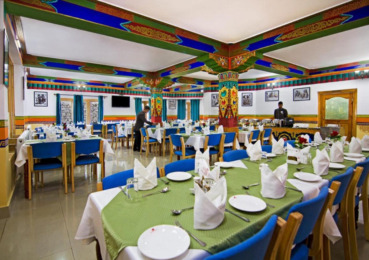 Hotel Royal Ladakh, Léh Exteriér fotografie