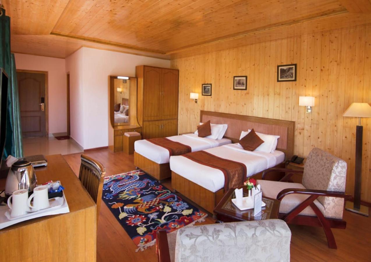 Hotel Royal Ladakh, Léh Exteriér fotografie